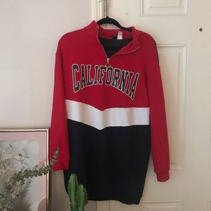 California Sweatshirt